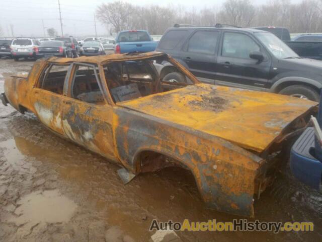 1981 BUICK ALL OTHER LIMITED, 1G4AX69N3BH489060