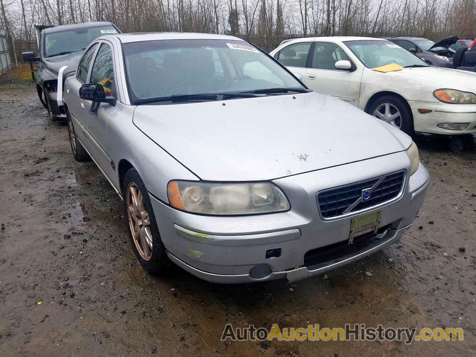 2006 VOLVO S60 2.5T 2.5T, YV1RS592862532574