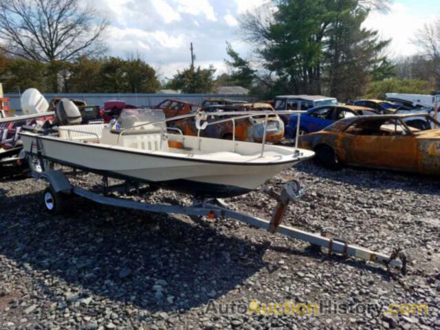 1985 BOST BOAT, BWC2157EE585