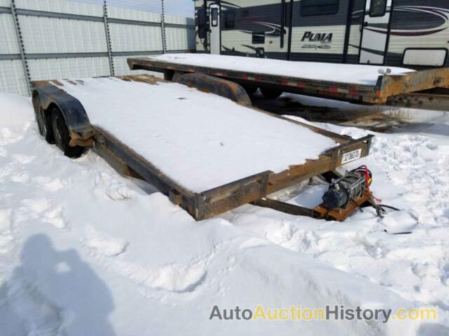 2009 TRAIL KING FLATBED, 2R9CE162091625072
