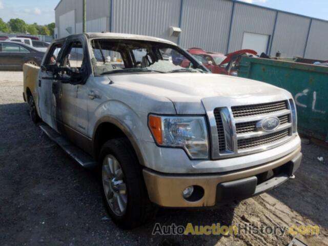 2011 FORD F150 SUPERCREW, 1FTFW1ET2BKD37097