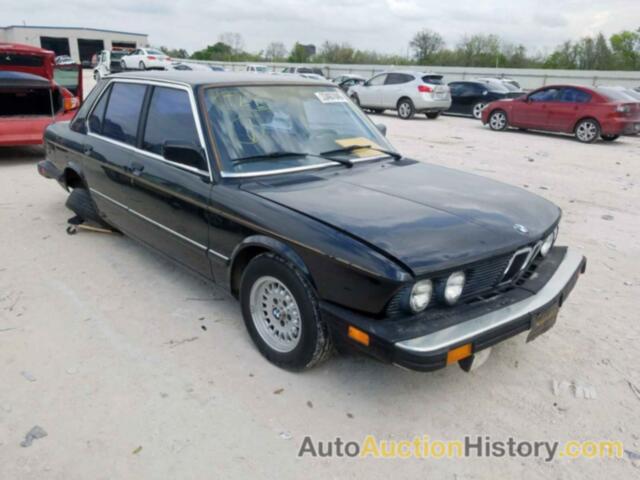 1988 BMW 5 SERIES E, WBADK730XJ9830785