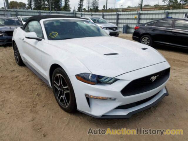 2020 FORD MUSTANG, 1FATP8UH1L5118949