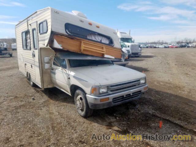 1989 TOYOTA PICKUP CAB CAB CHASSIS SUPER LONG WHEELBASE, JT5VN94T5K0003359