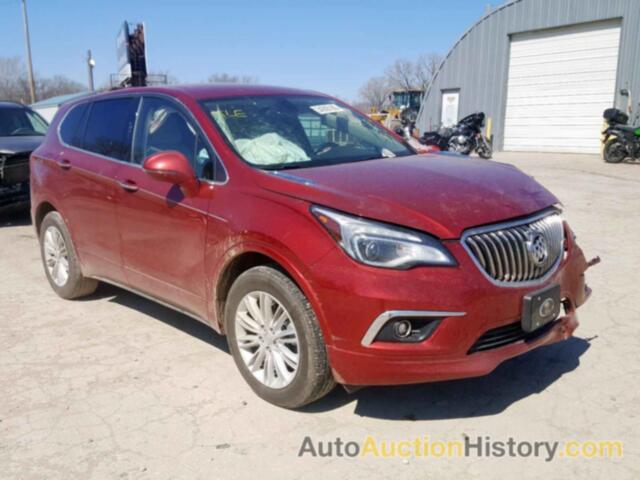 2018 BUICK ENVISION P PREFERRED, LRBFXBSA4JD007064