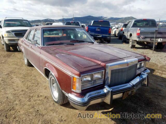 1977 LINCOLN ALL OTHER, 7W84H803254