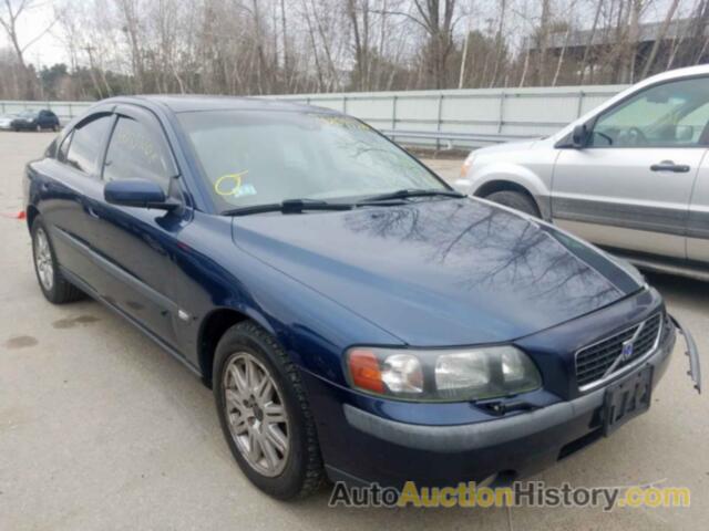 2004 VOLVO S60 2.5T 2.5T, YV1RS59V942347473