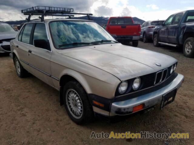 1986 BMW 3 SERIES E AUTOMATIC, WBAAE6407G1701932