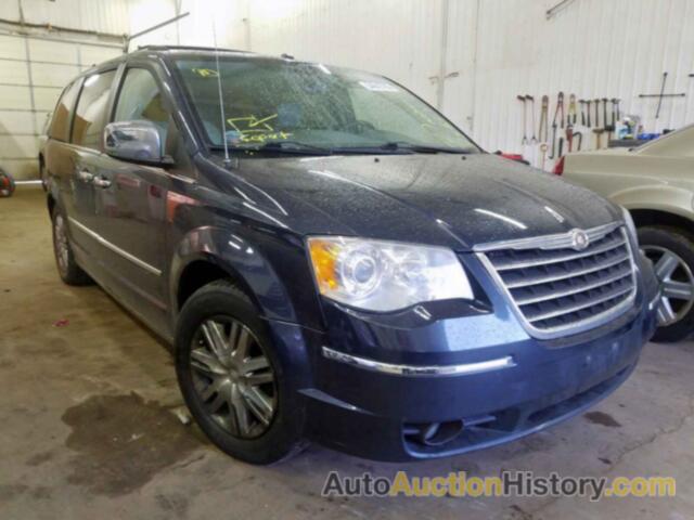 2008 CHRYSLER TOWN & COU LIMITED, 2A8HR64X38R645805