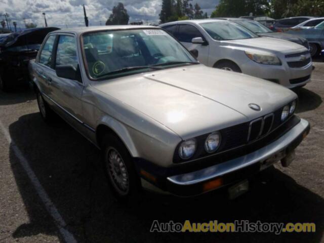 1986 BMW 3 SERIES E, WBAAB5407G9670508