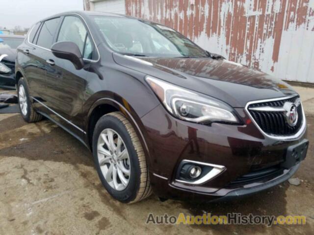 2020 BUICK ENVISION P PREFERRED, LRBFXBSA9LD069563