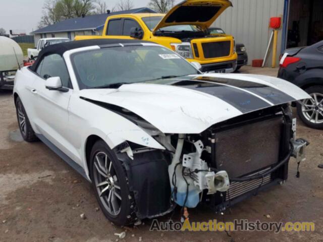 2016 FORD MUSTANG, 1FATP8UHXG5284652