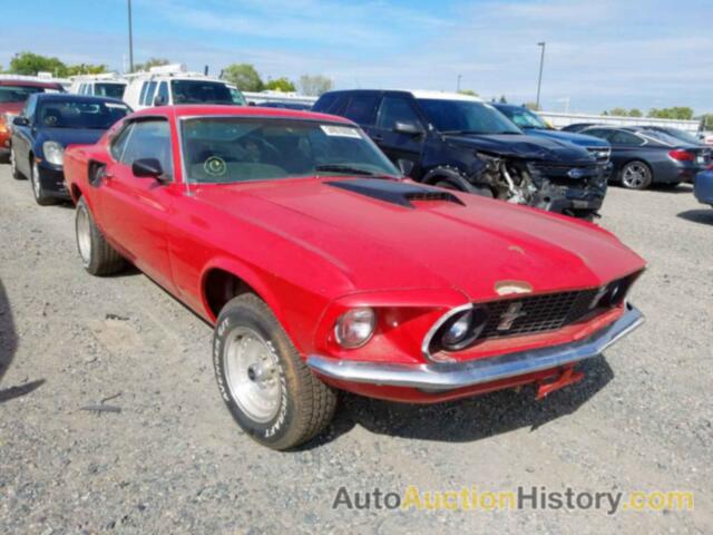 1969 FORD MUSTANG, 9F02F206353