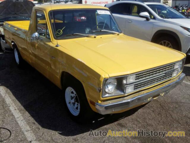 1981 FORD ALL OTHER, JC2UA2226B0539095