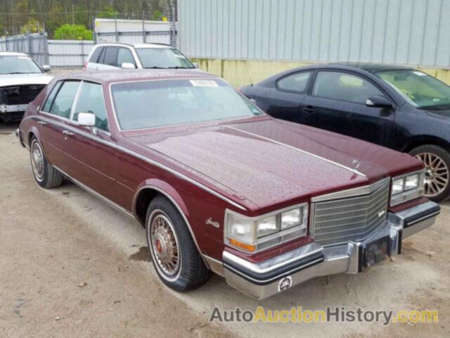 1984 CADILLAC SEVILLE, 1G6AS6982EE814996