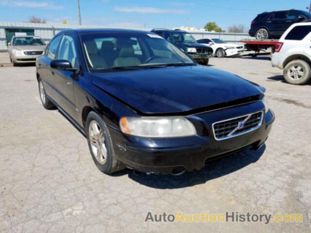 2006 VOLVO S60 2.5T 2.5T, YV1RS592962516822