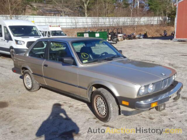 1985 BMW 3 SERIES E, WBAAB5409F9625665