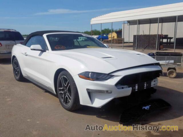 2020 FORD MUSTANG, 1FATP8UH5L5136564