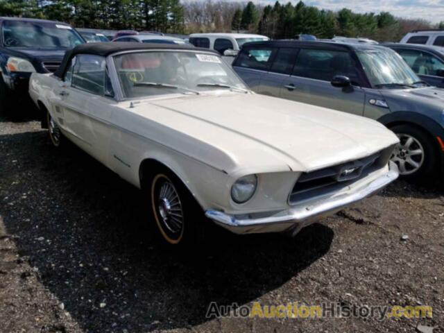 1967 FORD MUSTANG, 7T03T238866