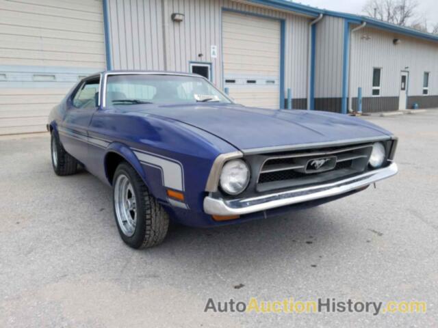 1972 FORD MUSTANG, 2F01F235860