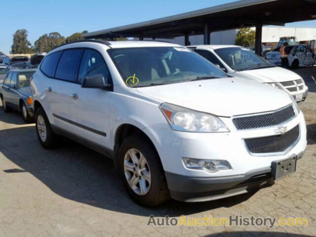 2010 CHEVROLET TRAVERSE L LS, 1GNLREED3AS129066