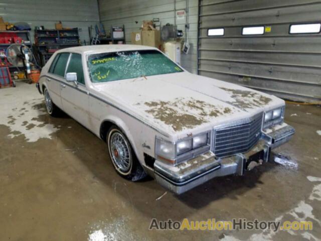 1984 CADILLAC SEVILLE, 1G6AS6986EE814385