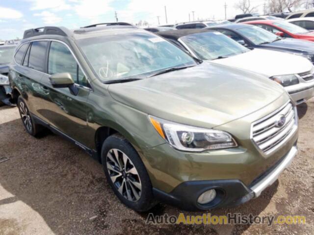 2015 SUBARU OUTBACK 3.6R LIMITED, 4S4BSELCXF3282981