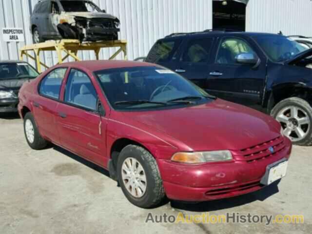 1997 PLYMOUTH BREEZE, 1P3EJ46C8VN675262