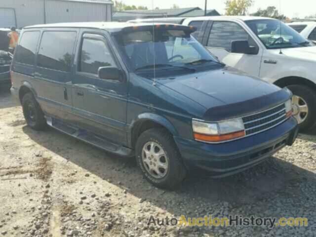 1994 PLYMOUTH VOYAGER, 2P4GH2539RR654774