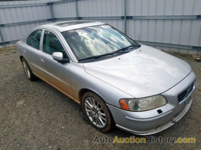 2008 VOLVO S60 2.5T 2.5T, YV1RS592282672736