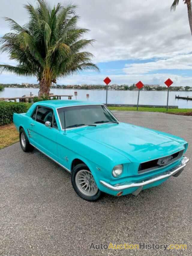 1966 FORD MUSTANG, 6T07T115968