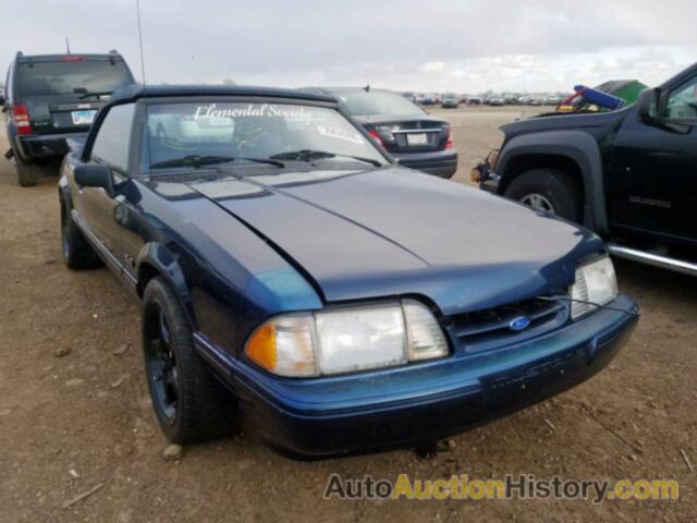 1992 FORD MUSTANG LX, 1FACP44E3NF114462