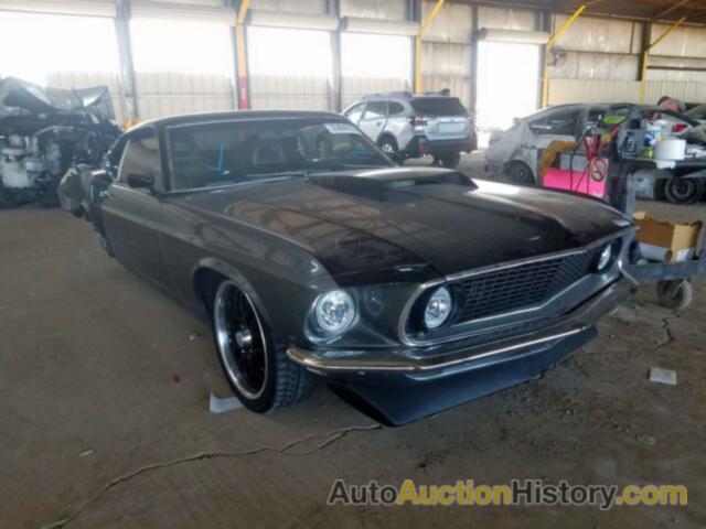 1969 FORD MUSTANG, 9F02M205020