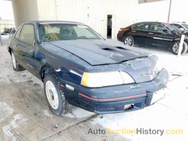 1988 FORD TBIRD, 1FABP64T6JH169279