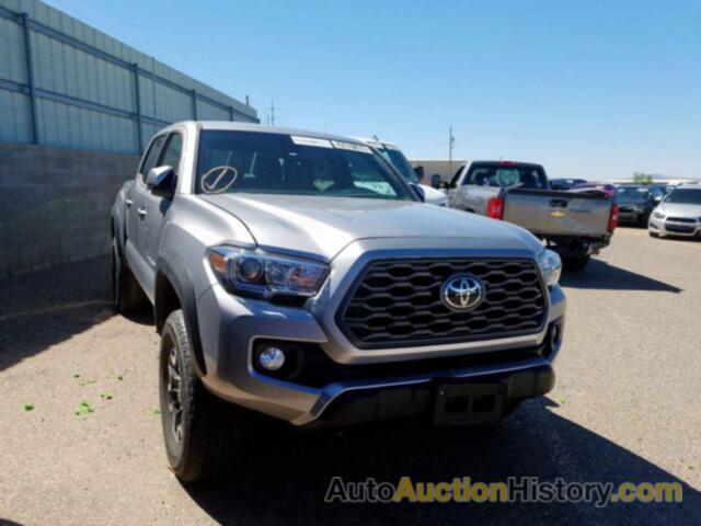 2020 TOYOTA TACOMA DOUBLE CAB, 3TMCZ5ANXLM313729