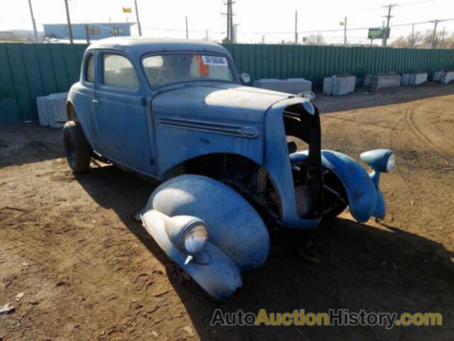 1936 PLYMOUTH ALL OTHER, P236488BC