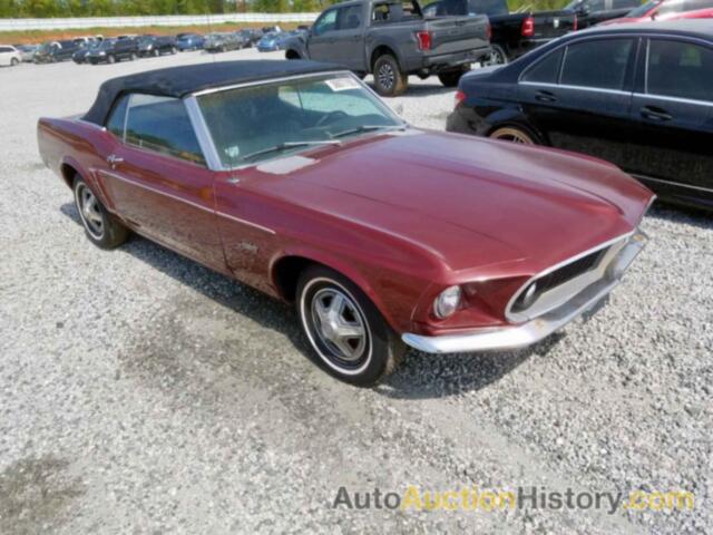 1969 FORD MUSTANG, 9F03T140126