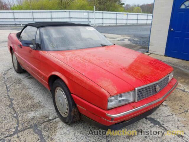 1989 CADILLAC ALL OTHER, 1G6VR3184KU101008