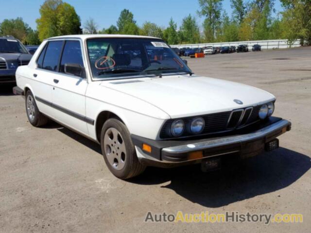1988 BMW 5 SERIES E AUTOMATIC, WBADK8302J9713160