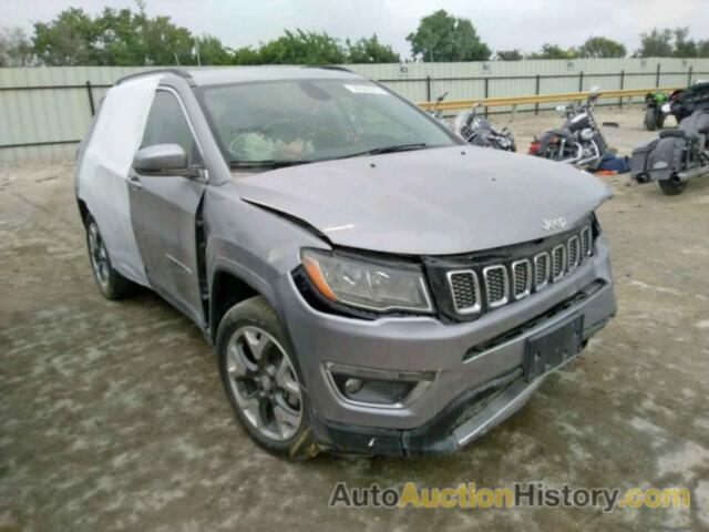 2019 JEEP COMPASS LIMITED, 3C4NJDCB5KT621005
