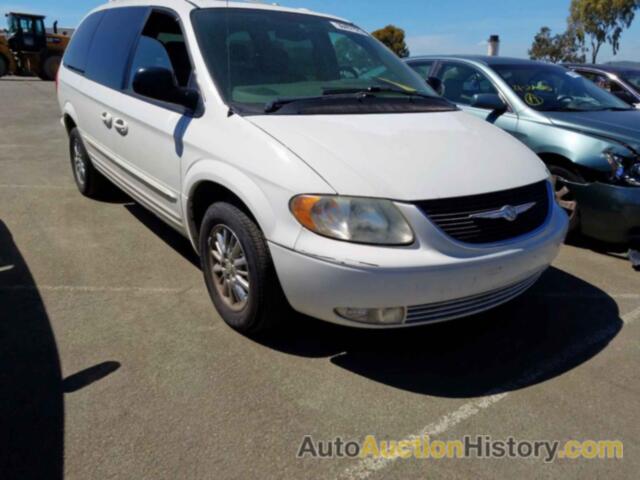 2003 CHRYSLER TOWN & COU LIMITED, 2C8GT64LX3R172820