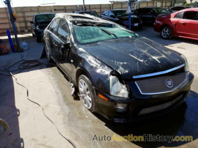 2007 CADILLAC STS, 1G6DX67D870117864