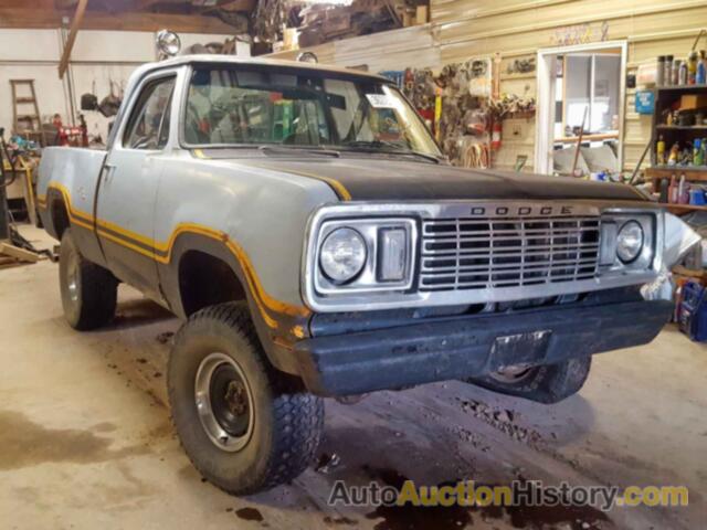 1977 DODGE ALL OTHER, W14BE7S185797