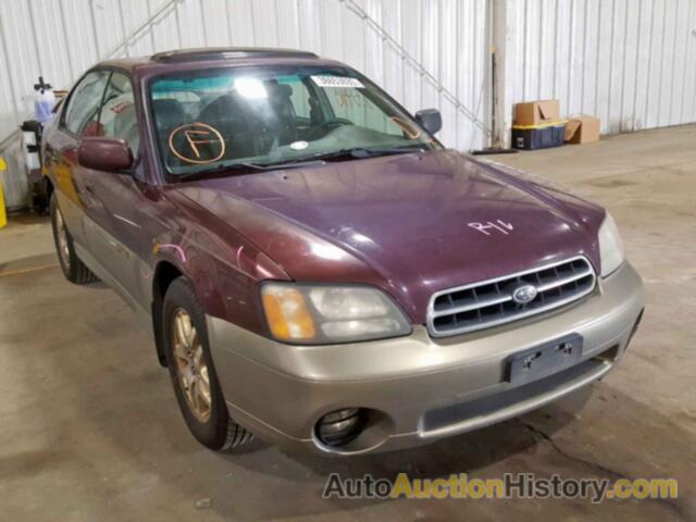 2000 SUBARU LEGACY OUTBACK LIMITED, 4S3BE6863Y7209306
