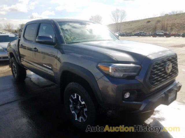 2020 TOYOTA TACOMA DOUBLE CAB, 3TMCZ5ANXLM335794