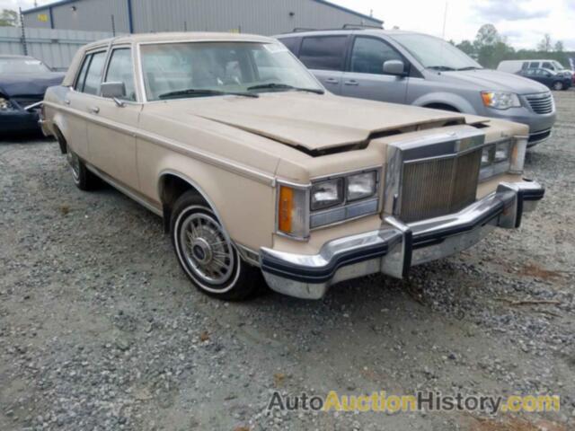 1979 LINCOLN ALL OTHER, 9W84F634596