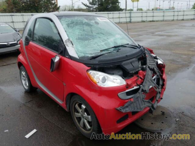 2012 SMART FORTWO PURE, WMEEJ3BAXCK528732