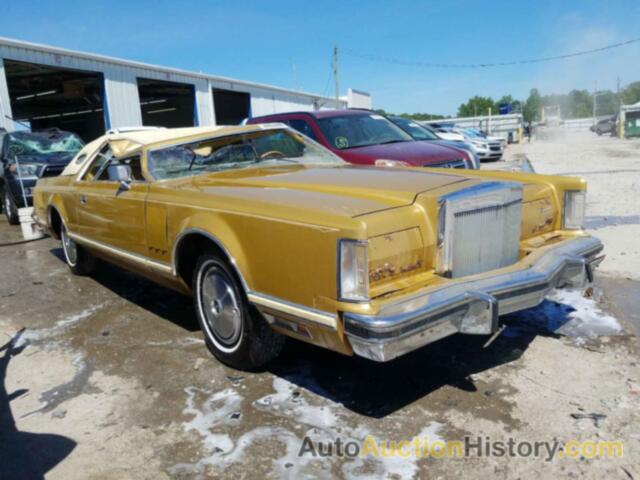 1977 LINCOLN MARK SERIE, 7Y89A879746