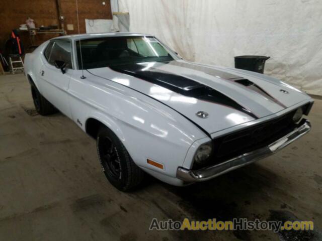 1972 FORD MUSTANG, 2F02H152670