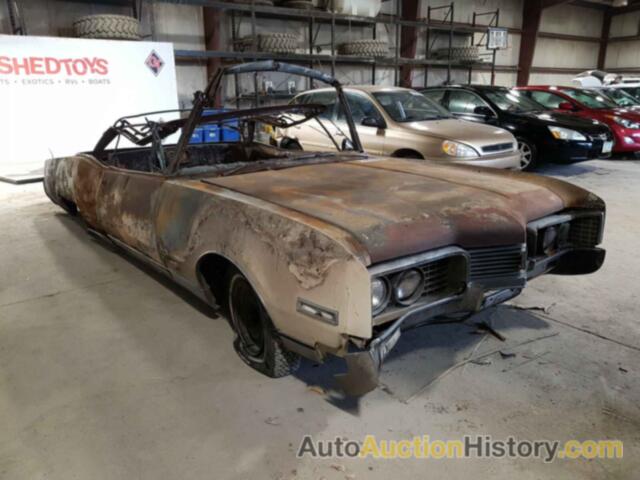 1967 OLDSMOBILE ALL OTHER, 384677M175945